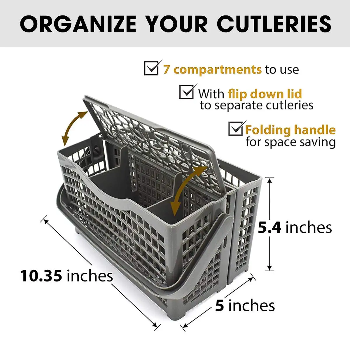 Универсальная корзина для мытья в посудомоечной машине Bosch Maytag Whirpool LG Samsung GE |