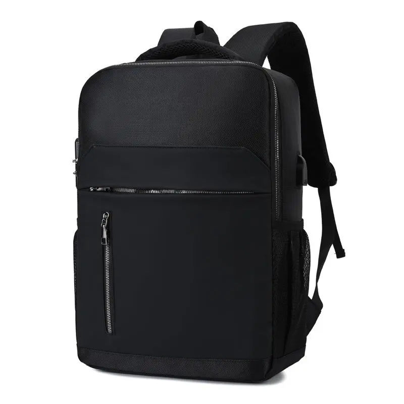 

2021 Mens Backpacks USB Charging Luxury Waterproof Oxford Cloth Bag For Laptop Multifunctional Business Breathable Rucksack Men