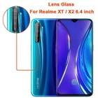 2 шт. защитный объектив камеры для OPPO Realme XTX2 ультратонкая HD Прозрачная задняя линза Закаленное стекло Защитная пленка для экрана