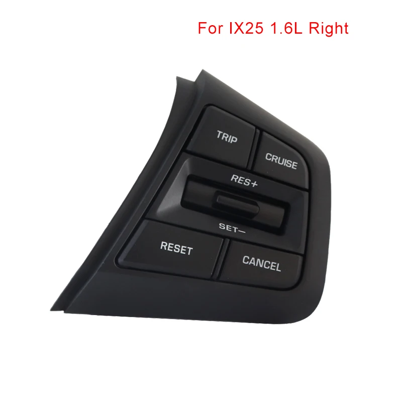 IX25 1.6 R Многофункциональная кнопка на рулевом колесе для hyundai CRETA ix25 1.6L 2.0L круиз контроль громкости Bluetooth телефонный переключатель для автомобиля - Цвет: IX25 1.6 R