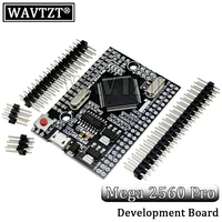wavtzt mega 2560 pro embed ch340gatmega2560 16au chip with male pinheaders compatible for arduino mega2560
