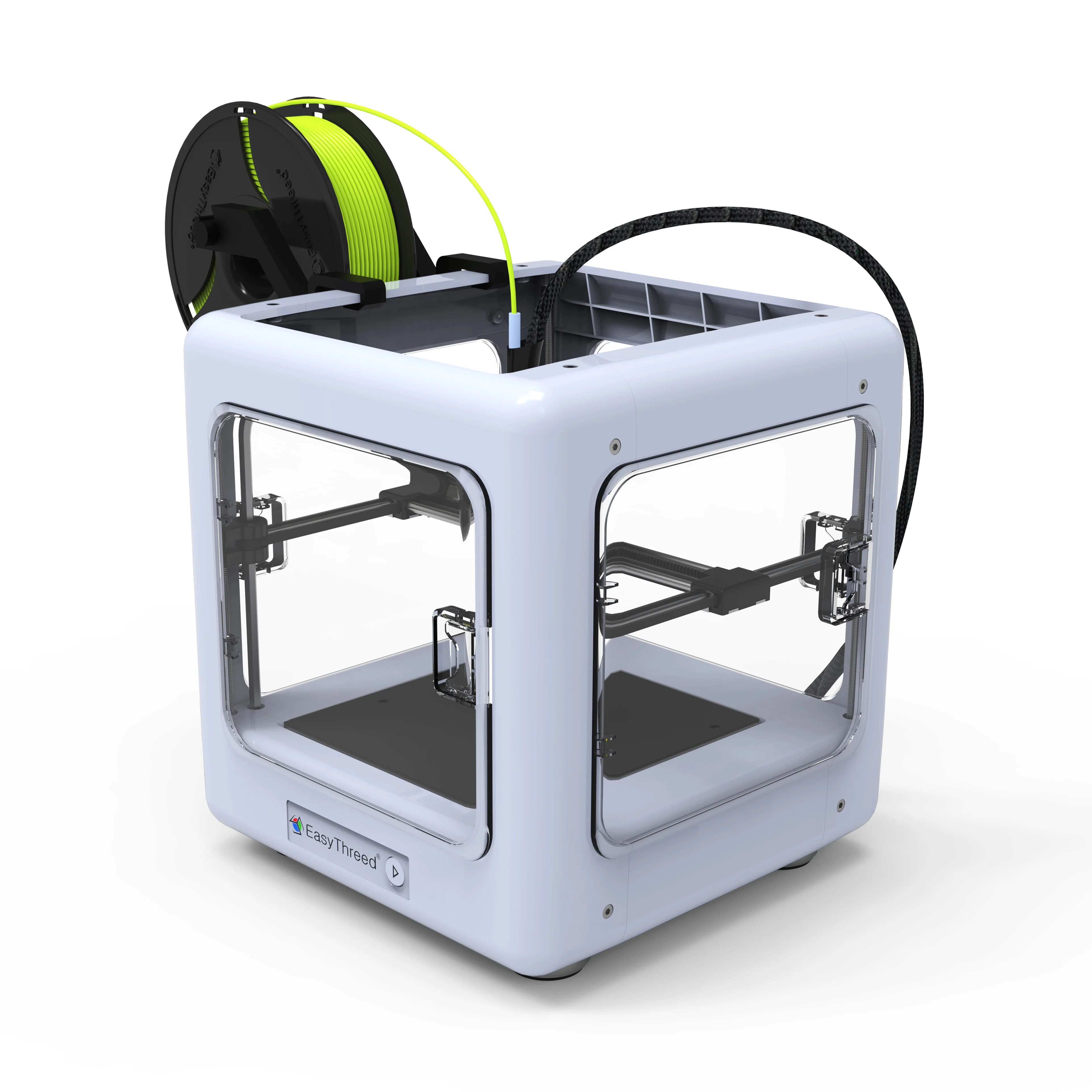 EasyThreed Nano 3d принтер портативный мини обучающий DIY комплект принтер Impressora 3D для детей 3d принтер Рождественский подарок