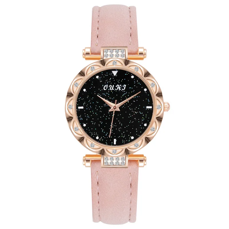 

Women Watches starry sky student ladies watch simple watch Quartz Watch Bracelet Montre Femme Reloj Mujer Relojes Para Mujer