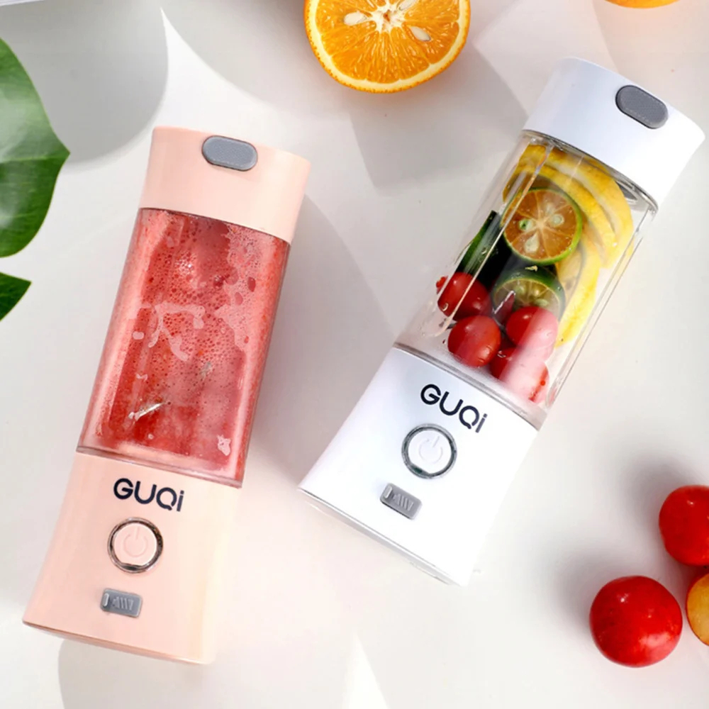 

USB Electric Juicer Cup Portable Fruit Mixer Cup 380ml Juicer Cup