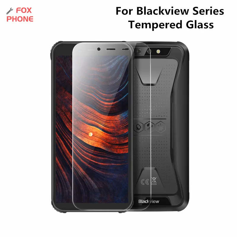 FOXPHONE для Blackview BV6800 Pro BV8000 закаленное стекло BV5500 BV9000 BV6100 Max 1 X18 Plus защитная