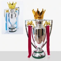 football trophy europe award league model league cup manchester city european football champion cup fan gift collection ornament