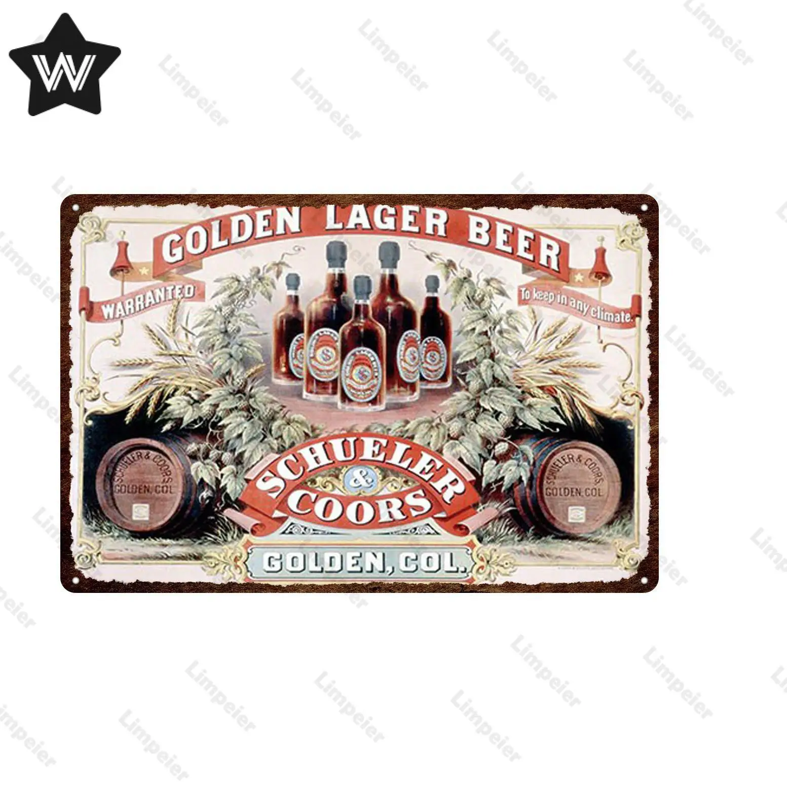 Винтажная Жестяная Табличка в стиле ретро открытый постер на стену