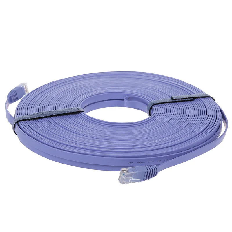 98FT 30M CAT6 CAT 6 плоский UTP Ethernet сетевой кабель RJ45 патч LAN шнур синий |