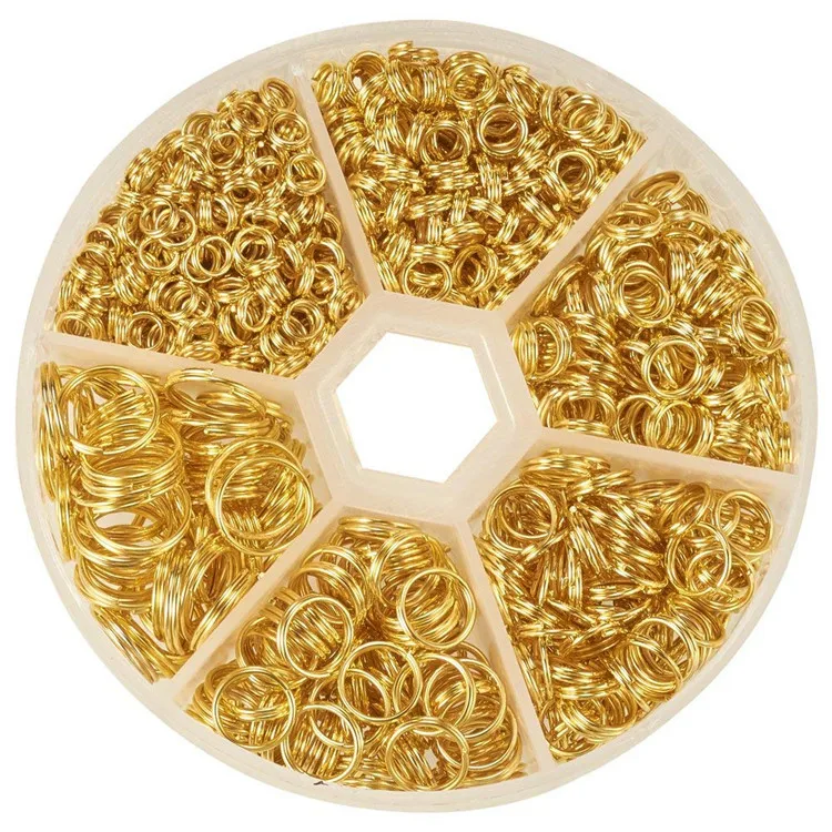 Аксессуары для самостоятельного изготовления ювелирных изделий колье с двумя