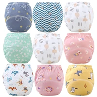 2021 diapers newborn cotton cloth nappies baby care supplies accessories reusable diaper kids panties