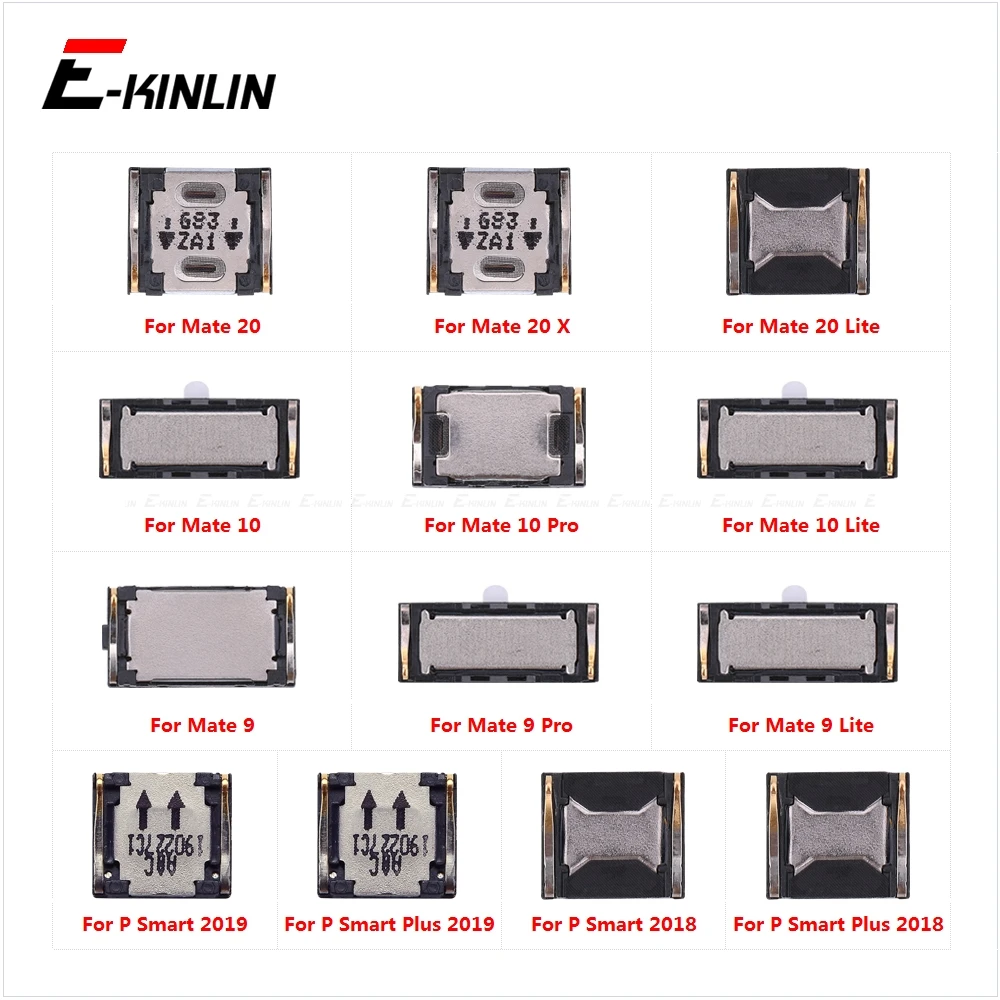 Наушник для наушников верхний динамик звуковой приемник гибкий кабель HuaWei P Smart