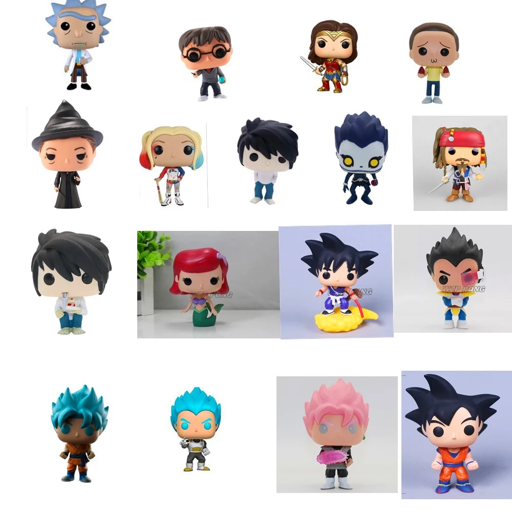 Фигурка героя мультфильма тетрадь смерти ПВХ | Игрушки и хобби