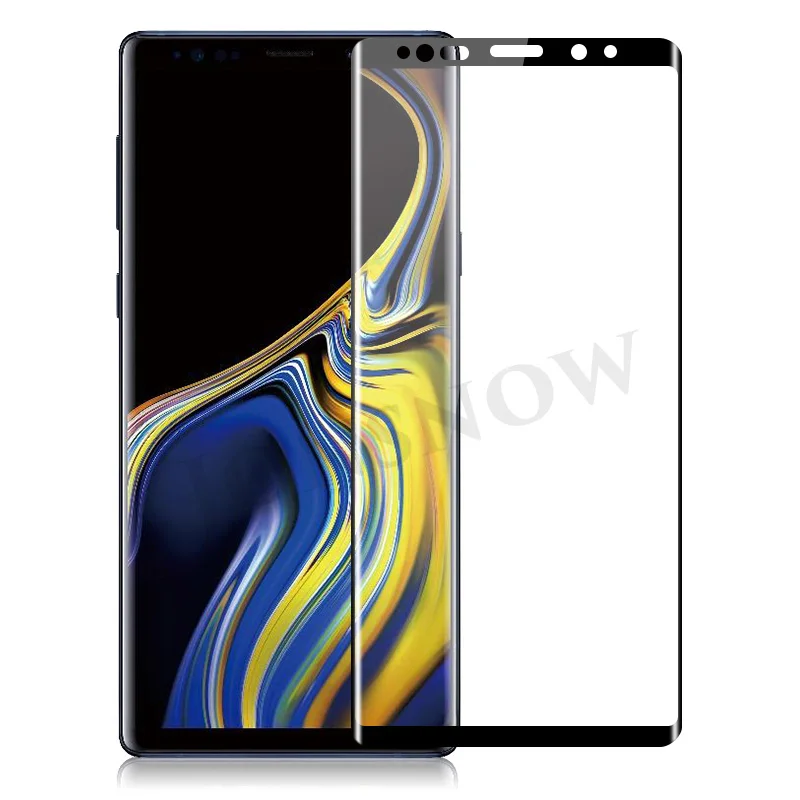 3D изогнутое закаленное стекло для samsung Note 10 Plus S10e S10+ твёрдый край протектор экрана для S9 Plus S8 Note 9 защитное стекло