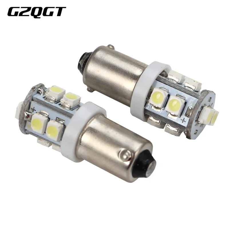 10pcs BA9S 10SMD 3528 1210 Wedge LED License Plate Lights T4W 10LED 10 Smd 194 168 DC12v Clearance Lamps Interior Bulbs | Автомобили и