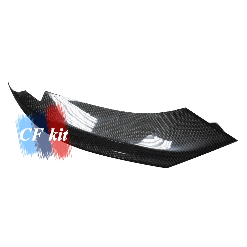 CF комплект из углеродного волокна M-Tech передний губной бампер спойлер сплиттеры