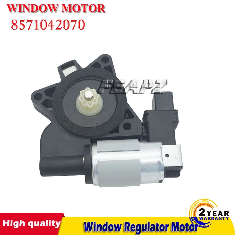 Передний драйвер с левым электроприводом стеклоподъемный двигатель для Mazda 3 5 6 CX7