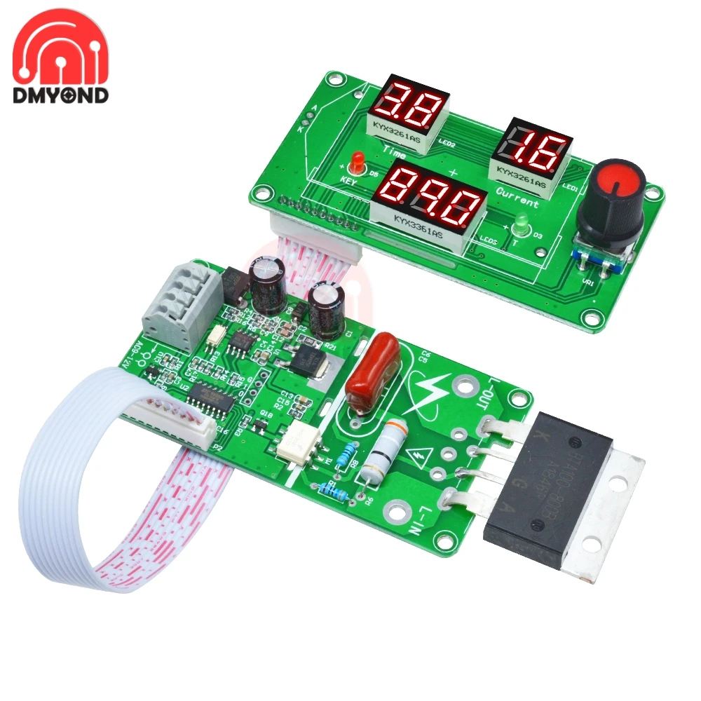 40A 100A кодер точечной сварки машина Управление модуль цифровой светодиодной