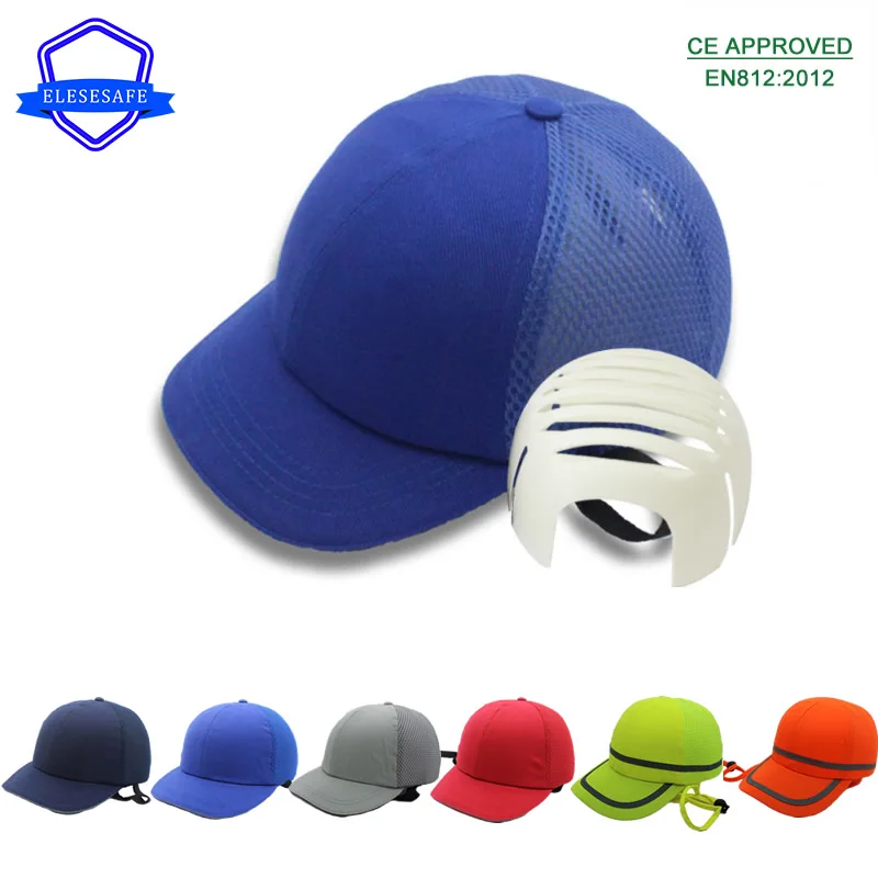 Летняя бейсбольная кепка 2024 защитная защитный шлем жесткий внутренний корпус