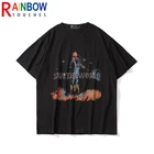 Футболка унисекс с коротким рукавом, в стиле хип-хоп