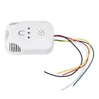 natural gas sensor sound light alarm gas leak detector high sensitivity for household