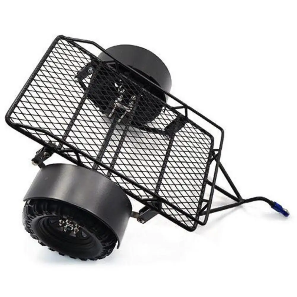 

Запчасти для радиоуправляемых автомобилей 1/10, Радиоуправляемый восхождение, автомобиль, прицеп, ковш, автомобильные игрушки, аксессуары, ч...