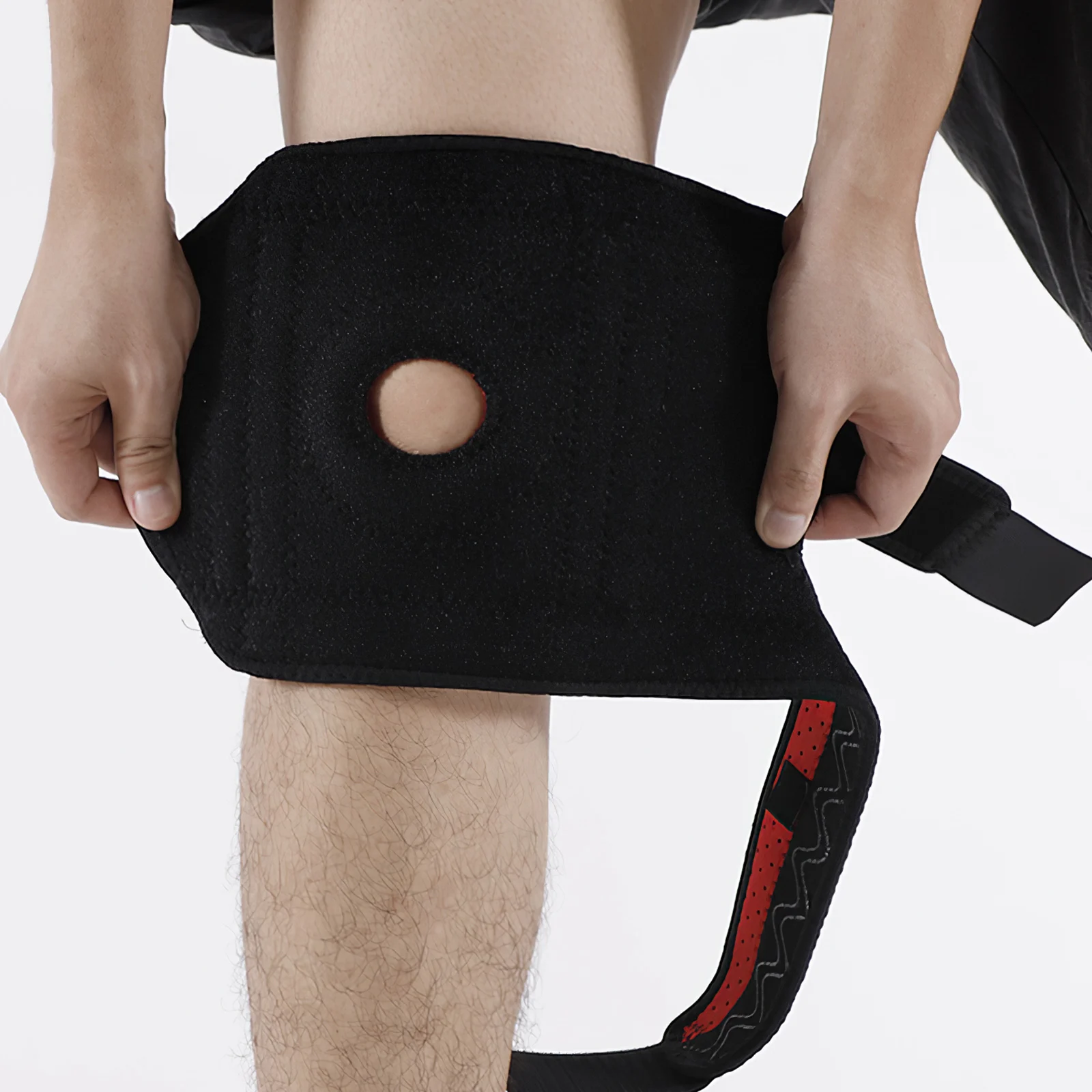 

Fitness Knee Support Belt Elastic Bandage Tape Sport Strap Knee Pads Protector Band For Knee Brace Football Sports Protector