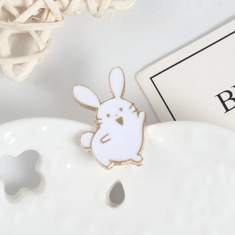 Креативная эмалированная брошь на лацкан забавные модные украшения | Украшения и