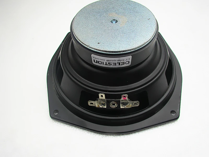 DIY аудио HIFI 6,5 дюймов средний-низкочастотный динамик громкий динамик металлический полностью герметичный Alto динамик 1 пара