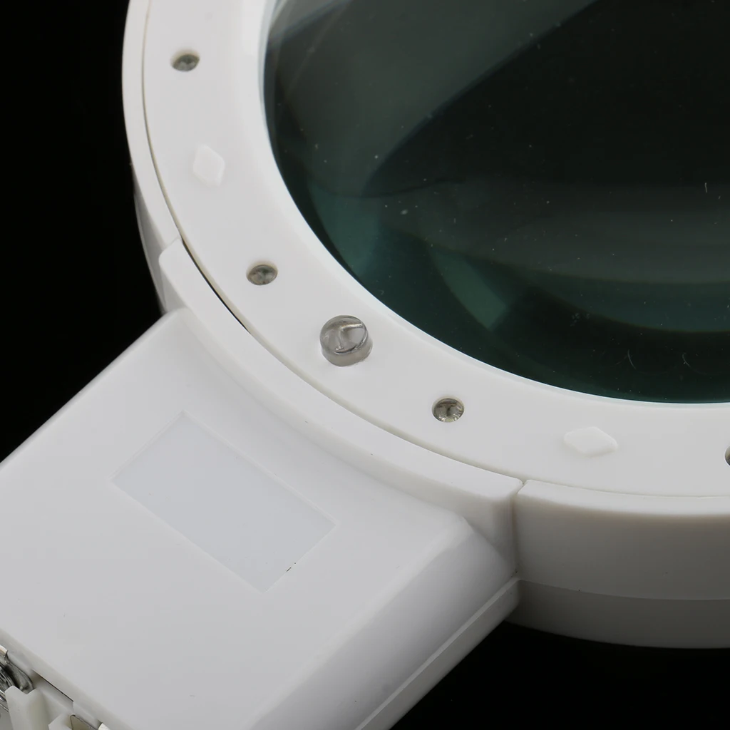 

MagMag Magnifier Glass Lens With UV LED Lighted 10X Magnification