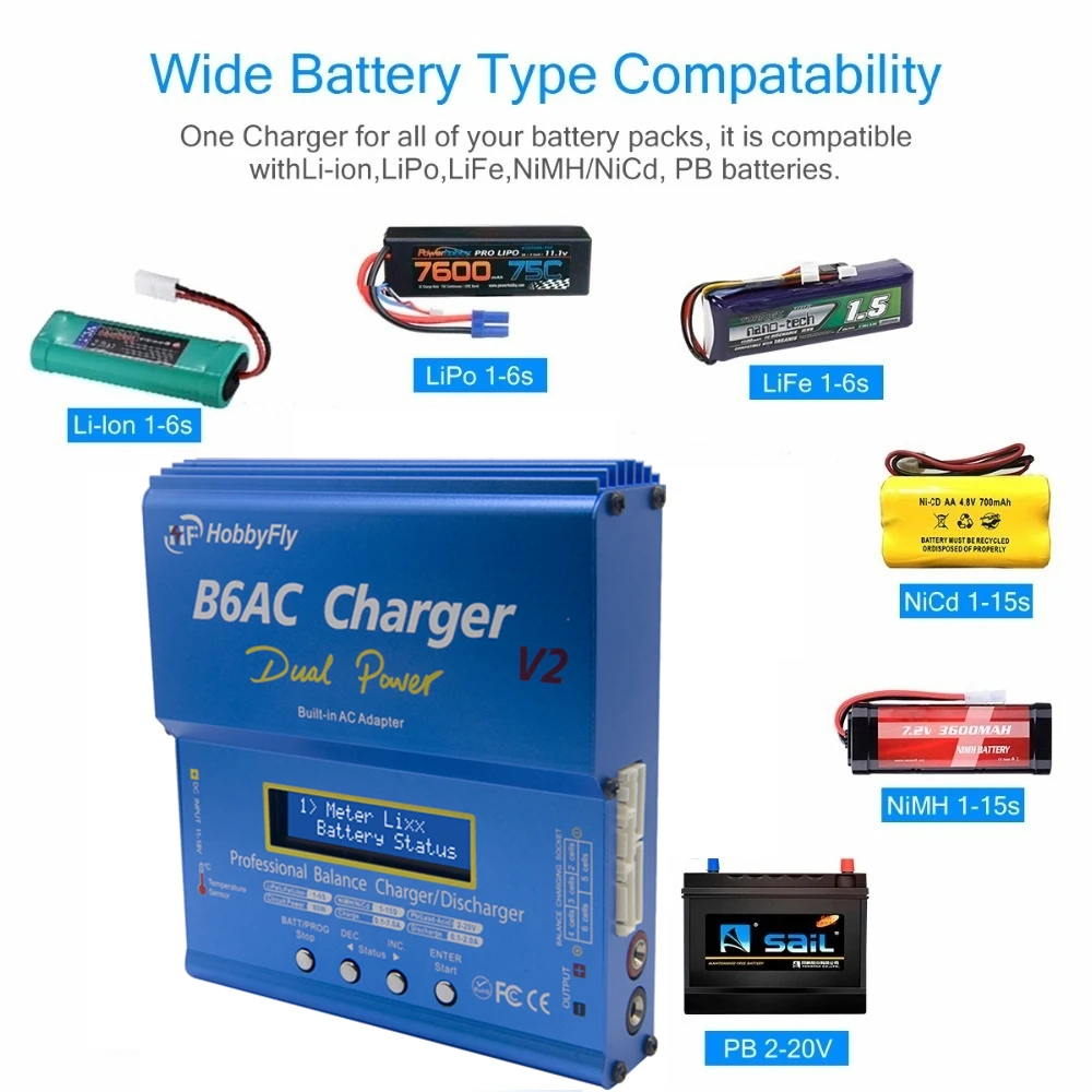 2021 новинка 80 вт imax b6ac v2 умное цифрово