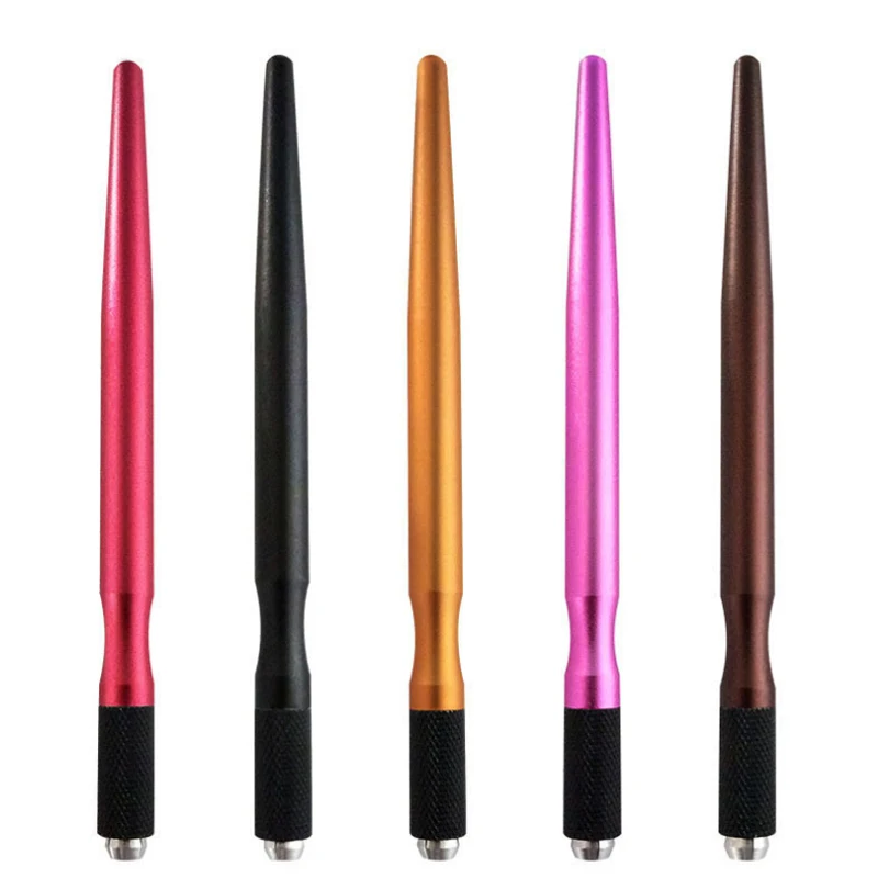 5 шт./лот тату для бровей микроблейдинг клинок игла ручка полу Перманентный с