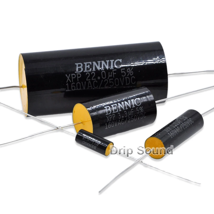 2 шт. усилитель частоты для динамиков 8 мкФ 30 250 В кроссовер громкий динамик с