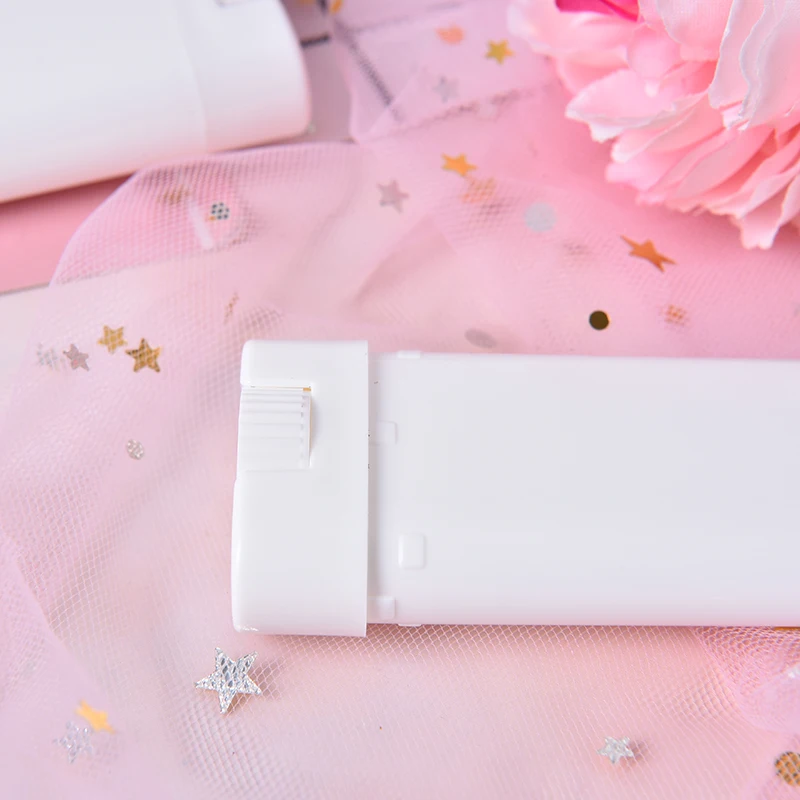 

Clear White Lipstick Fashion Lip Tube 10Pcs/lot About 15g Plastic Empty DIY Oval Lip Balm Tubes Portable Deodorant Containers