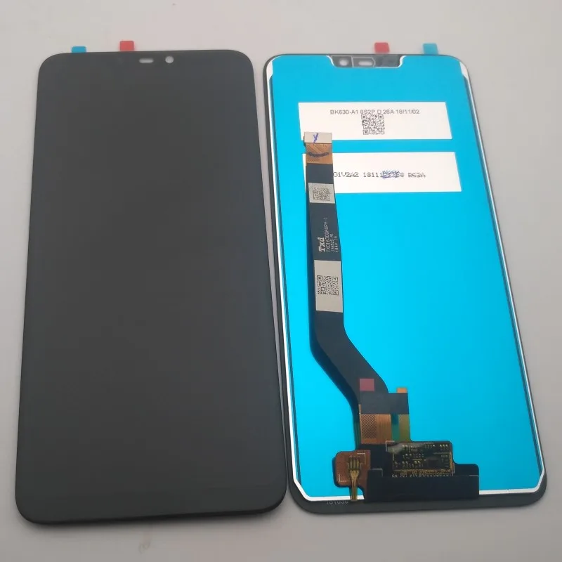 Для 6,2" Asus Zenfone Max M2 ZB633KL/ZB632KL ЖК-дисплей+ кодирующий преобразователь сенсорного экрана в сборе с рамкой для Asus Zenfone Max M2 lcd