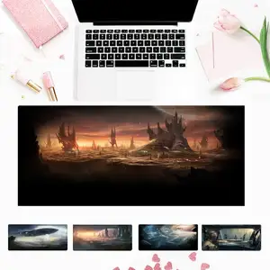 Trend stellaris Gaming Mouse Pad Gamer Keyboard Maus Pad Desk Mouse Mat Game Accessories For Overwatch