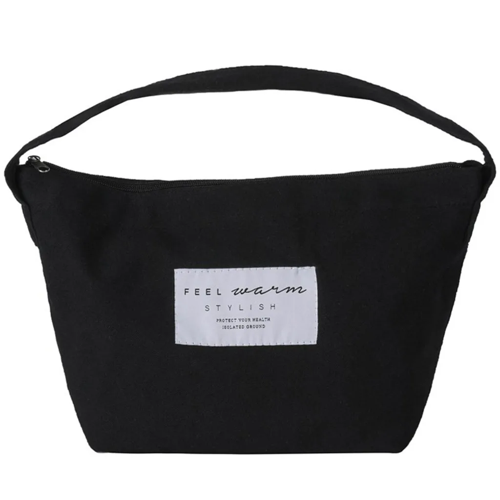 Простой дизайн многоразовая изолированная сумка для пикника обеда уличная