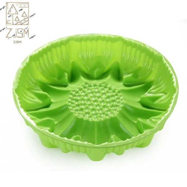 

Big Silicone Cake Mold Dessert Molds Large Sunflower Styling Pastry Moulds(color Random )