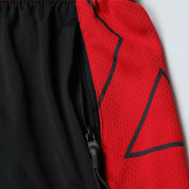 

European And American Summer Street Zipper Pocket Shorts Men's Fitness Sports And Leisure Five-Point Pants Basketball Pants
