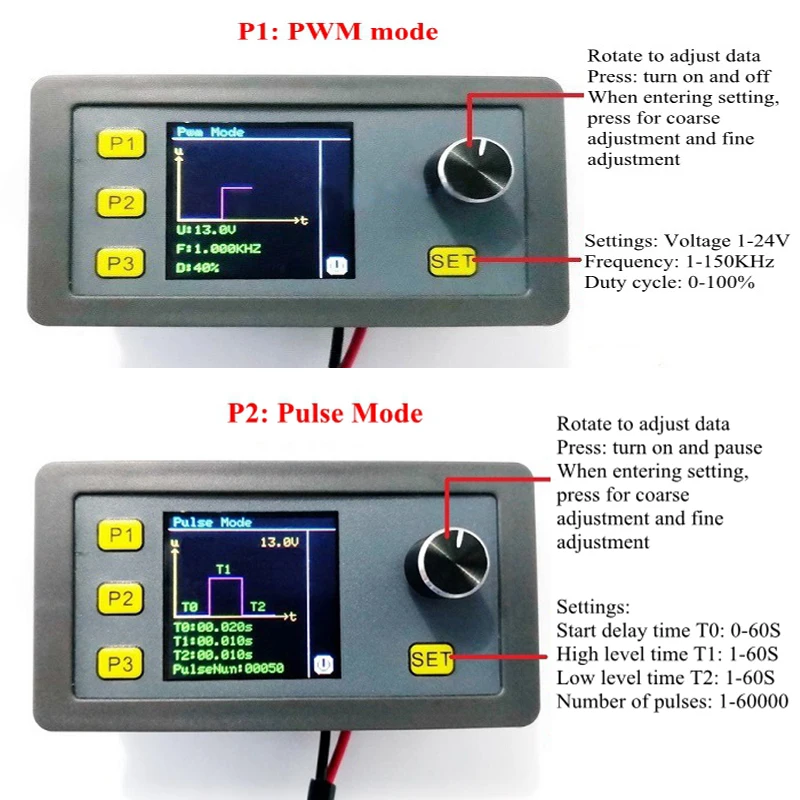 Симулятор аналогового напряжения с регулируемым током 2-10 В 4-20 мА генератор