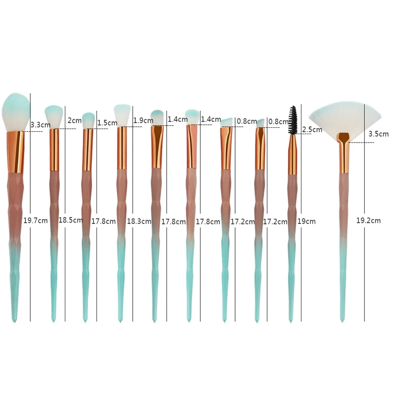 Новинка 2020 косметические кисти для мужчин и женщин набор инструментов