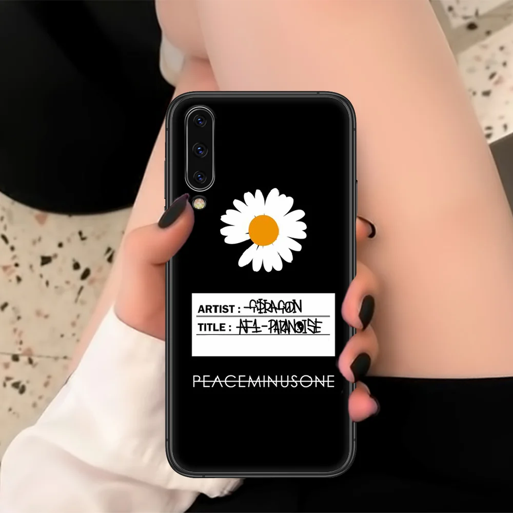 

Peaceminusone G Dragon Phone Case For Samsung Galaxy A 3 5 7 8 10 20 E 21 30 S 40 50 51 70 71 Black black Coque Tpu Cover