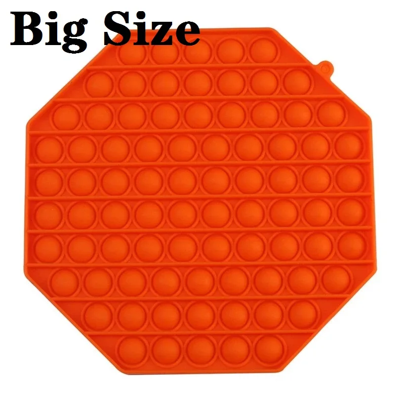 

Funny Big Pop It Fidgets Antistress Toy For Adult Children Push Bubble Fidgets Sensory Toy Squishy Jouet Pour Autiste анисѬесс