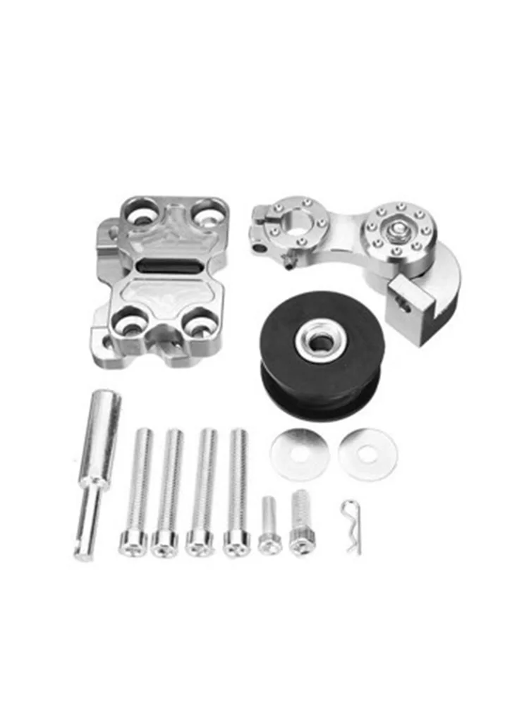 

Universal Motorcycle Modification Accessories Chain Adjuster Aluminum Roller Adjuster For Motorcycle Chopper