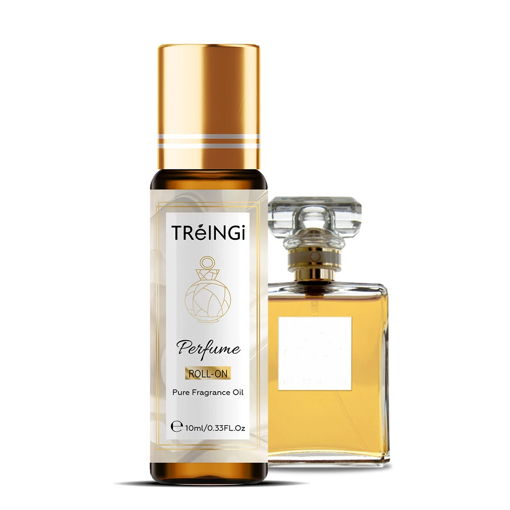 Парфюмерное ароматическое масло 10 мл с роликом эфирное для мужчин опийное