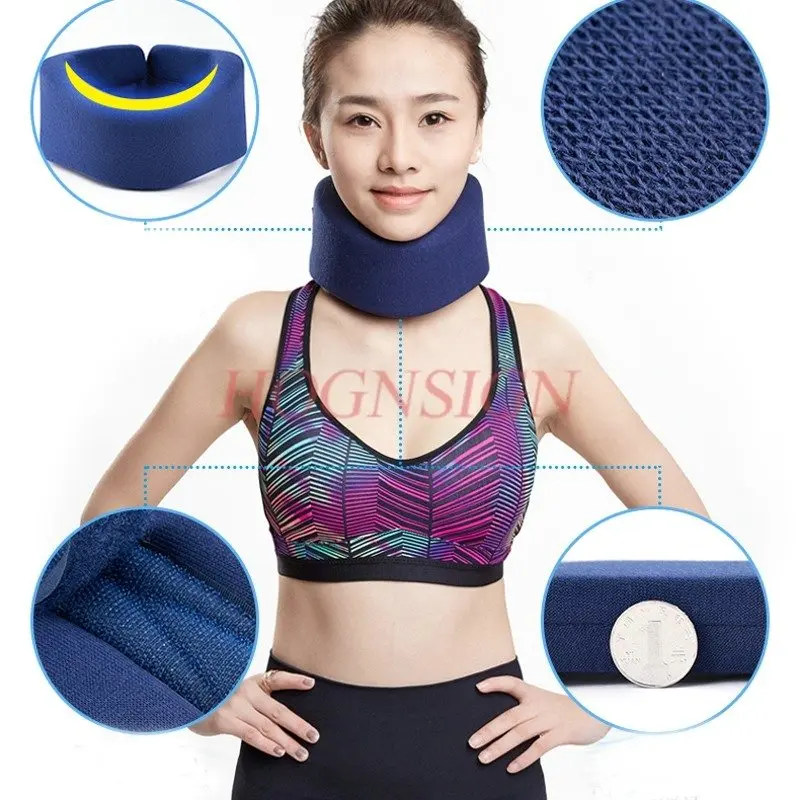 Мужская и женская одежда для коррекции наклона шеи дышащая | Красота здоровье