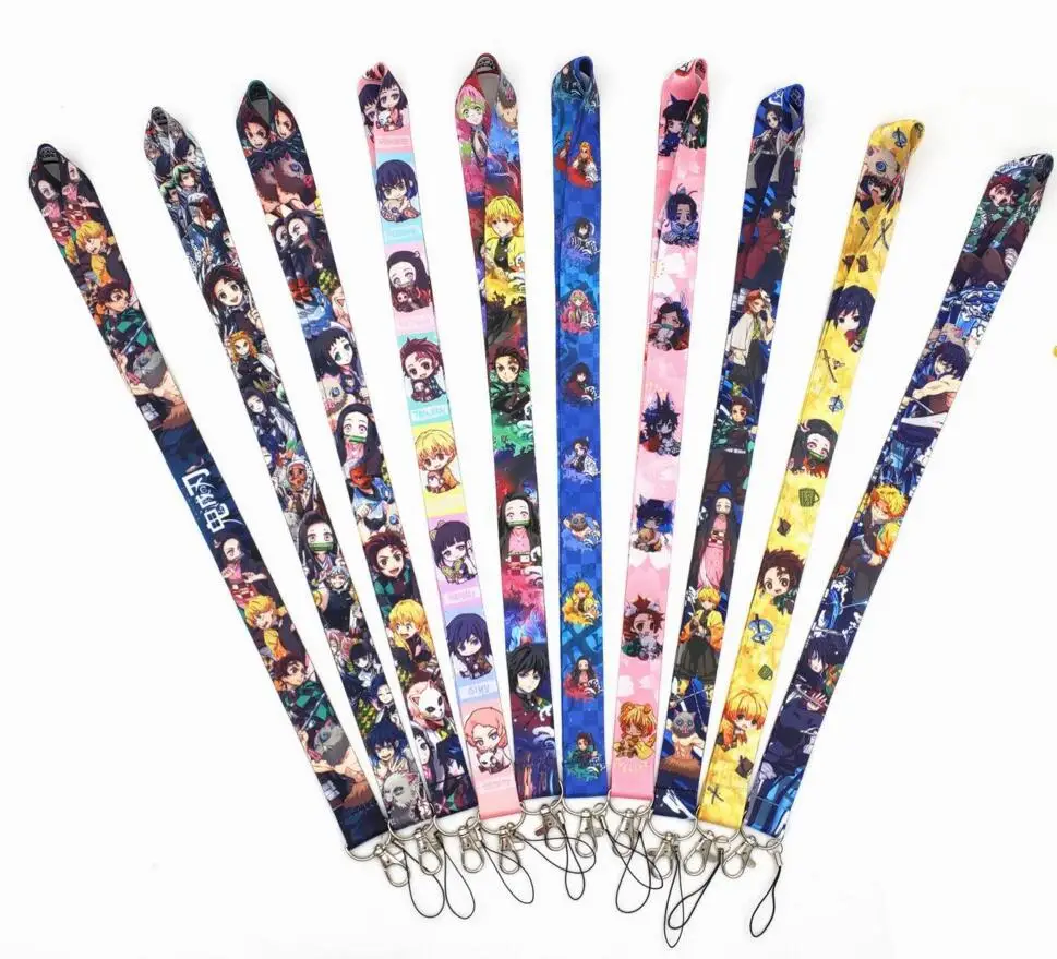 Оптовая продажа партия мультфильм демон убийца телефон шейный ремешок