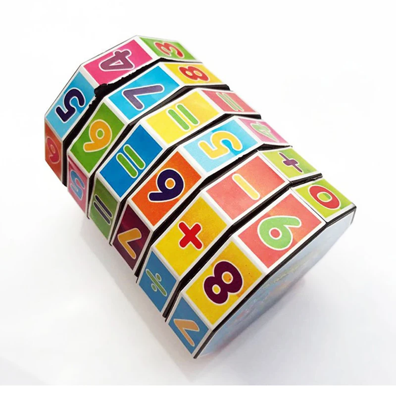 Детские цилиндрические математические игрушки для детей Монтессори Обучающие