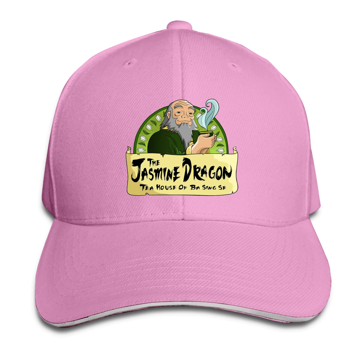 Бейсболка с жасминовым драконом чайного дома Кепка козырьком хлопковая кепка