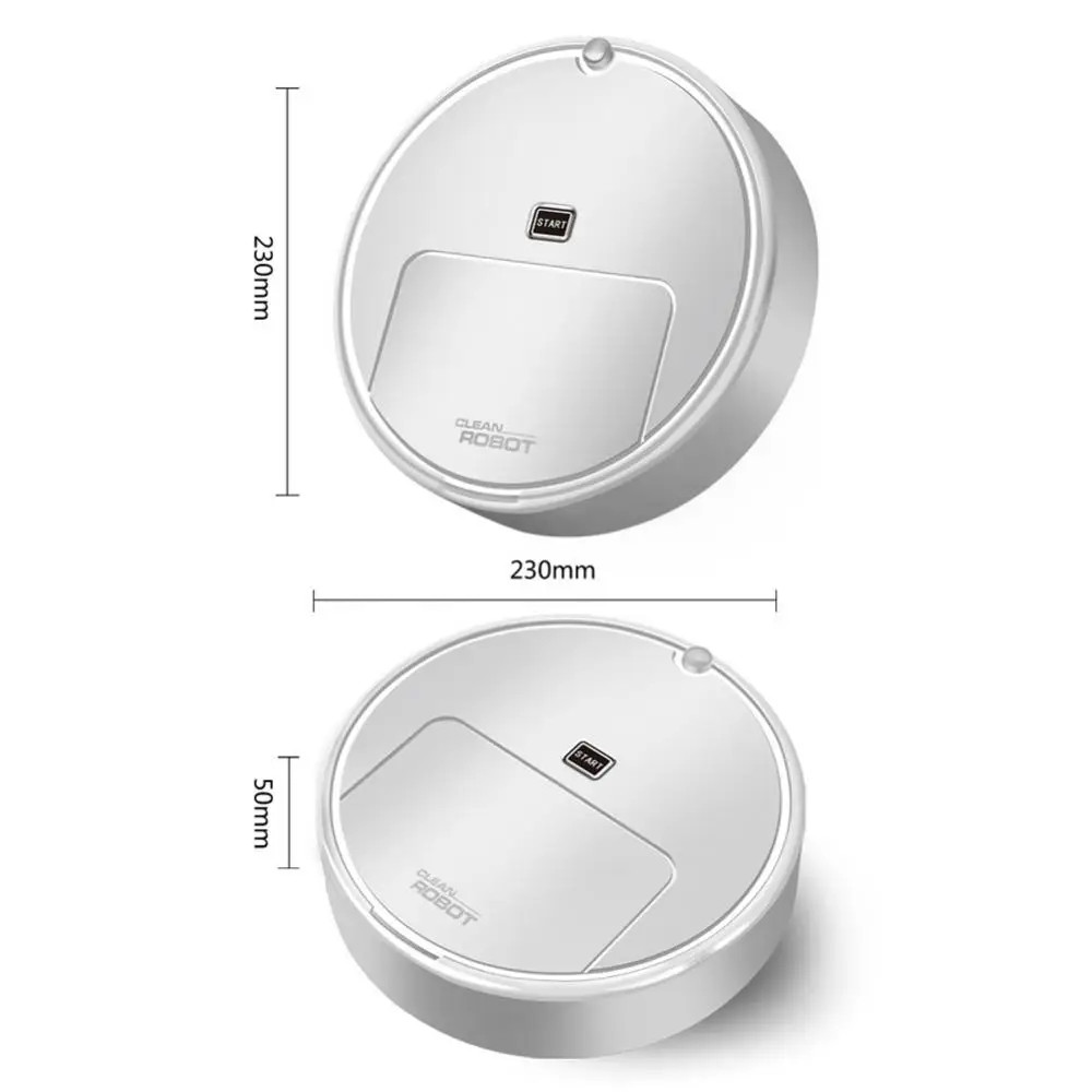 

Household Smart Automatic No Suction Sweeper Floor Cleaning Robot Dust Remover