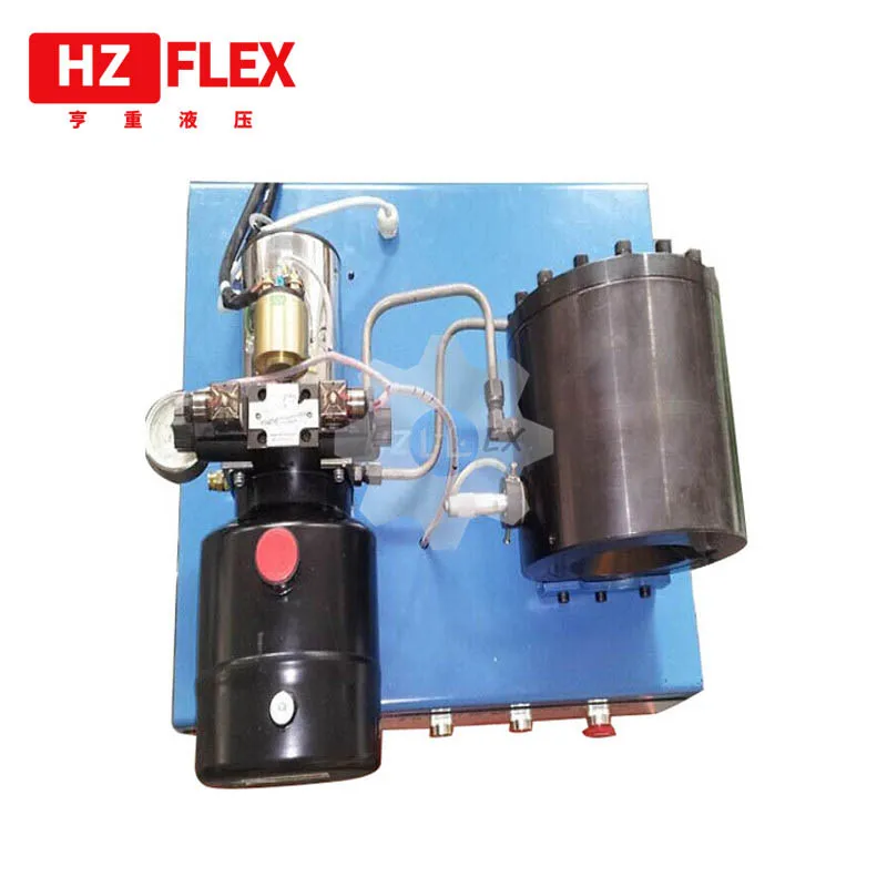 2019 HZFLEX HZ-12 CE высокая Давление гидравлических шланговых прессовочных машин новый